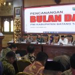 Bulan Dana PMI Batang 2025 Targetkan Rp1,77 Miliar
