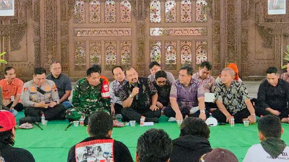 Jawaban Bupati Soal Isu Aliansi Masyarakat Pemalang Bersatu