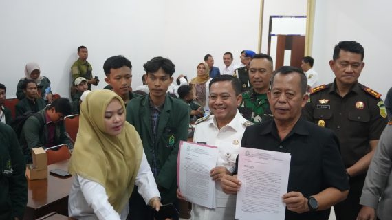 DEMA UIN Gusdur Pekalongan Gelar Aksi Damai