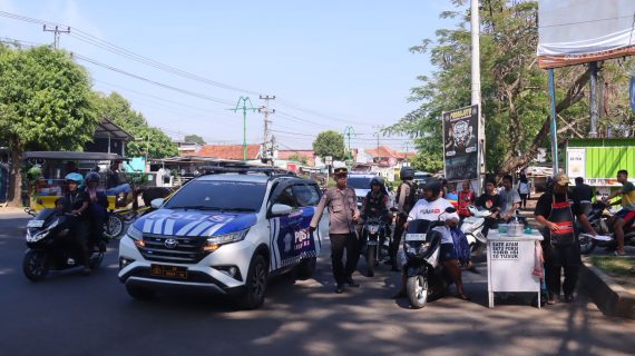 Ciptakan Kondusifitas, Polres Pekalongan Intensifkan Patroli dan Dialog Bersama Warga.