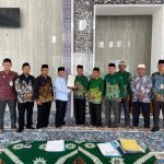 Masjid Hj Mutimah Dahlan, Resmi Diserahkan PCM Doro.