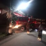 Kebakaran Dini Hari Gegerkan Warga Kedungwuni Barat