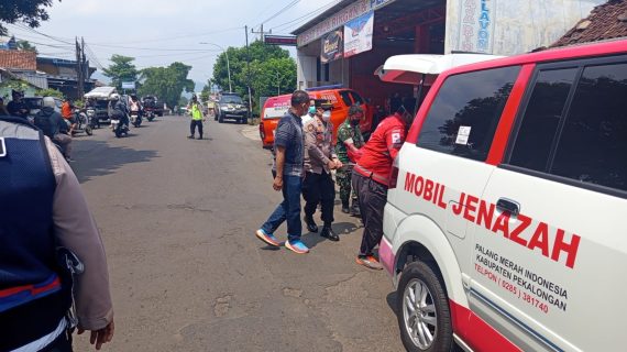 Lagi, Seorang Pria  ditemukan Meninggal di Toko Helm di Kajen.