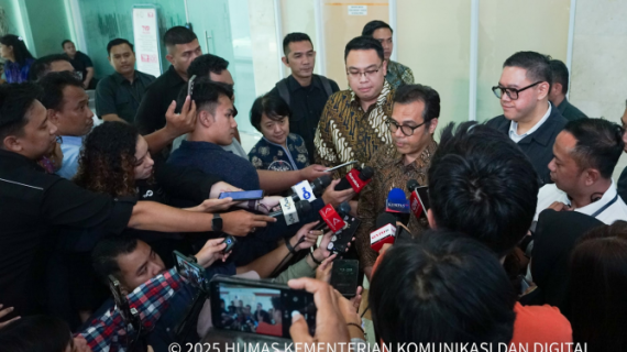 Jaga Ruang Digital Aman, Kemkomdigi Koordinasi Dengan Platform