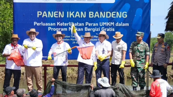 Perkuat Sektor Perikanan Melalui Ekosistem MBG