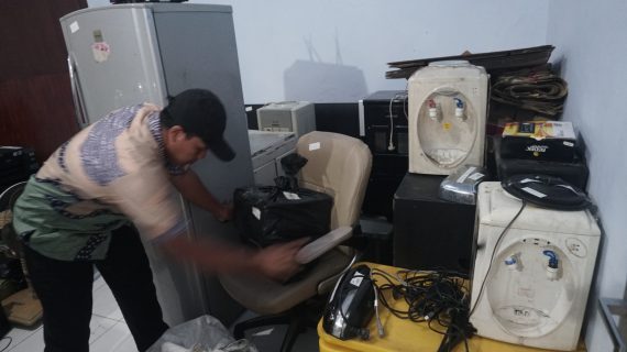 Ratusan Barang Jarahan Dikembalikan ke Pemkot Pekalongan