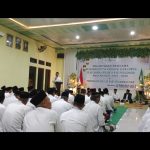 Pelantikan Bersama PRNU se-Kecamatan Wiradesa dan Peringatan Maulid Nabi Berlangsung Khidmat.