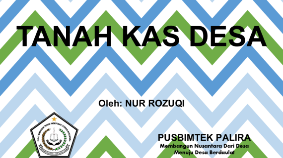 TANAH KAS DESA