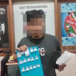 Popi Diringkus, Sabu 12,71 Gram Siap Edar Digagalkan Satres Narkoba Polres Pekalongan