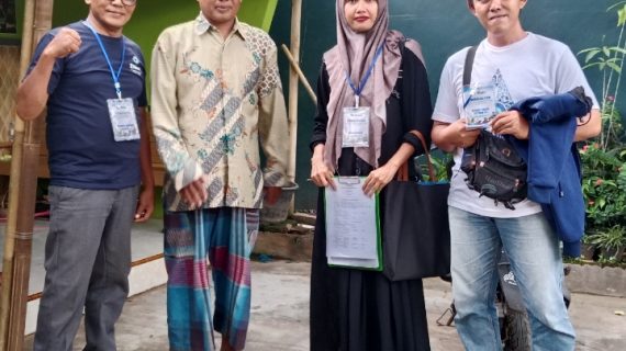 KNTI Kabupaten Pekalongan Lakukan Survei NTNPerdana