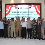 Cegah Longsor, Kapolres Pimpin Rapat Koordinasi Bahas Alih Fungsi Lahan Hutan di Petungkriyono.