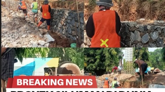 Talud Misterius di Utara Alun-Alun Kajen Disorot, Proyek Tanpa Papan Dinilai Tak Transparan
