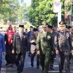 Kapolres Bersama Forkopimda Hadiri Upacara Peringatan Hari Pendidikan Nasional tingkat Kabupaten Pekalongan