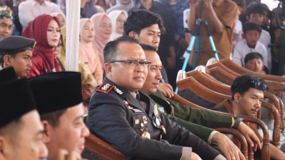 Kapolres Pekalongan Hadiri Penganugerahan Guru dan Pembina Pramuka Berprestasi 2026