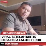 Kritik Dana Desa Paninggaran Berujung Teror, Nasron Ungkap Dugaan Program Tak Tepat Guna